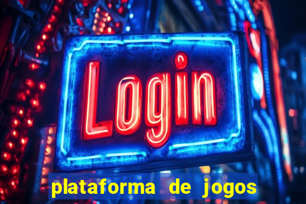 plataforma de jogos big win